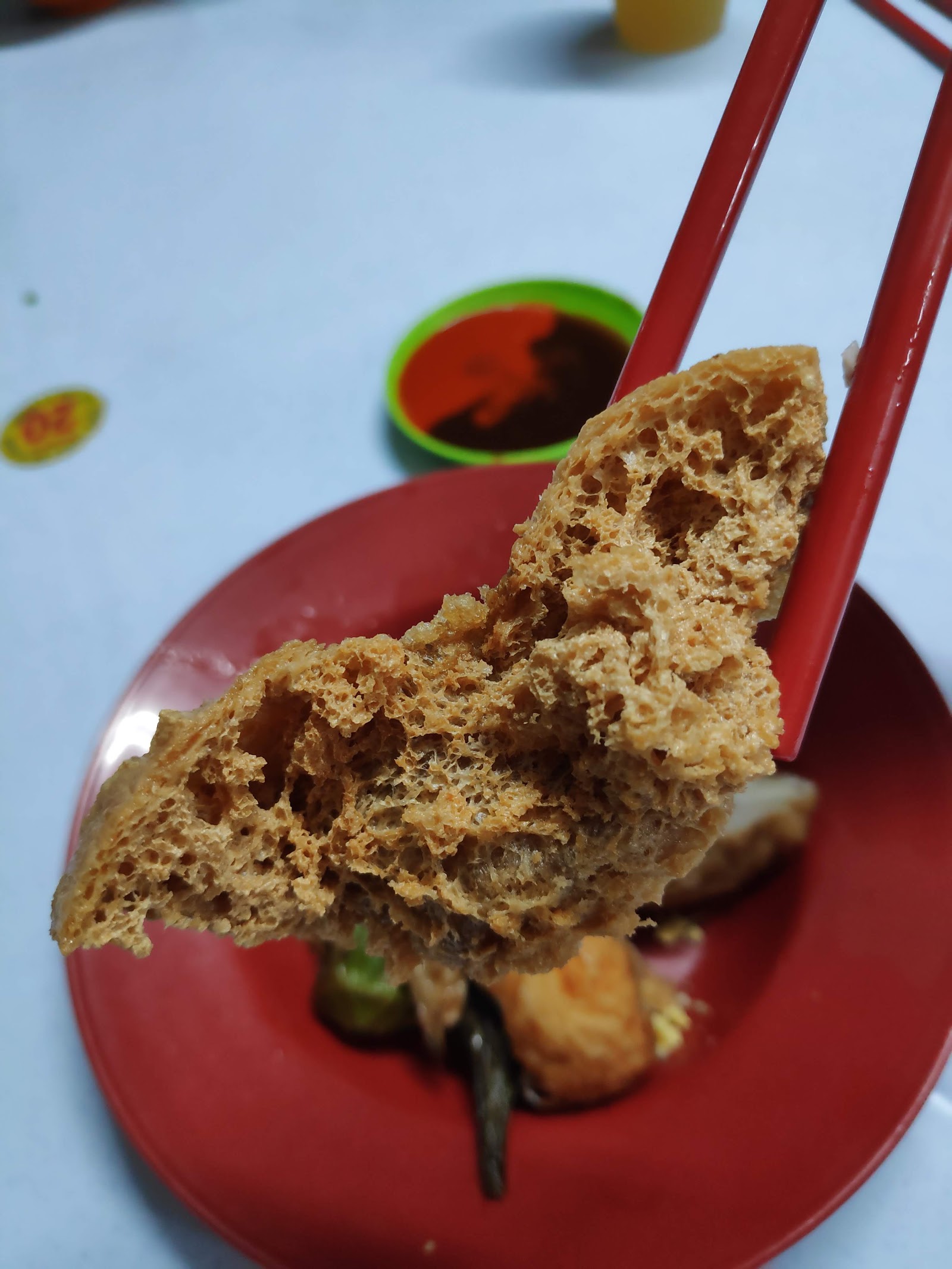 炸豆腐卜 Fried Tau Fu Pok