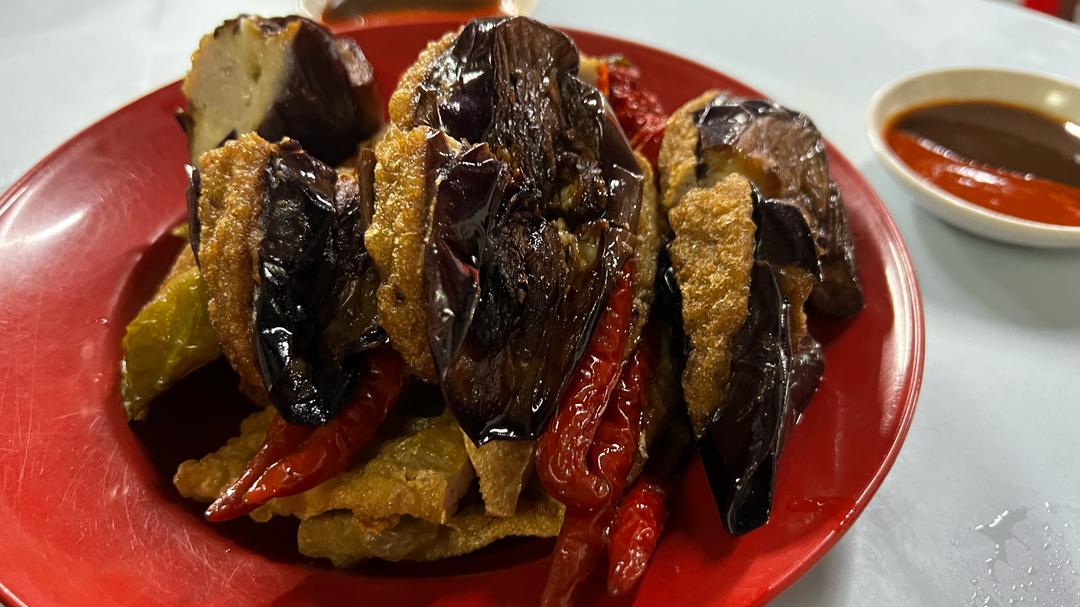 温羊角豆 Brinjal